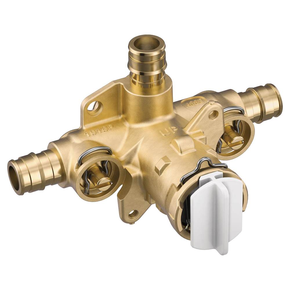 General Plumbing Supply DistributionMoenM-Pact Posi-Temp Pressure Balancing Valve with 1/2'' Cold Expansion PEX Connection