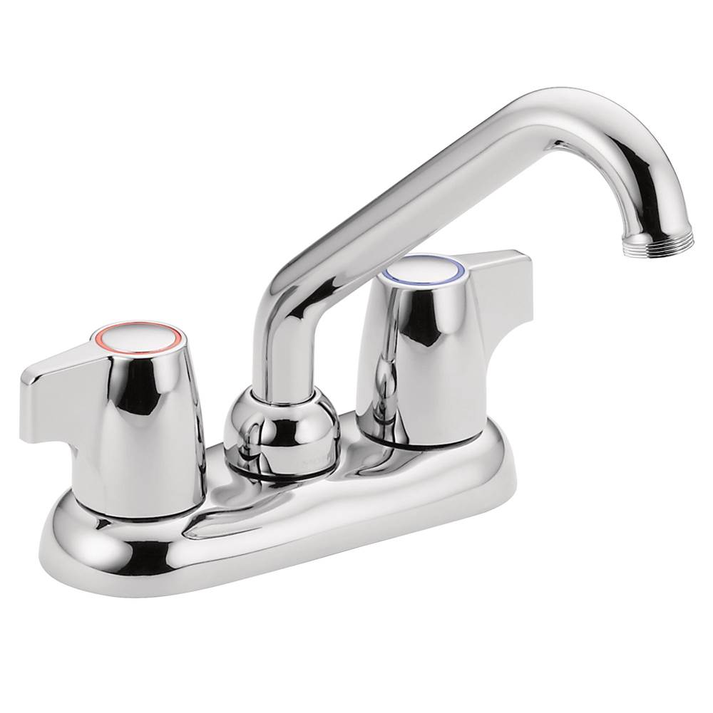 General Plumbing Supply DistributionMoenChateau 4 in. Centerset 2-Handle Utility Faucet in Chrome