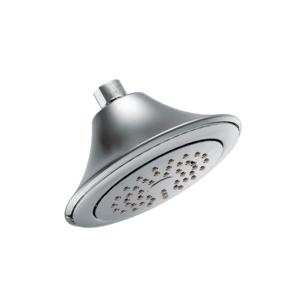 General Plumbing Supply DistributionMoenRothbury 6-1/2'' Single-Function Showerhead with 2.5 GPM Flow Rate, Chrome