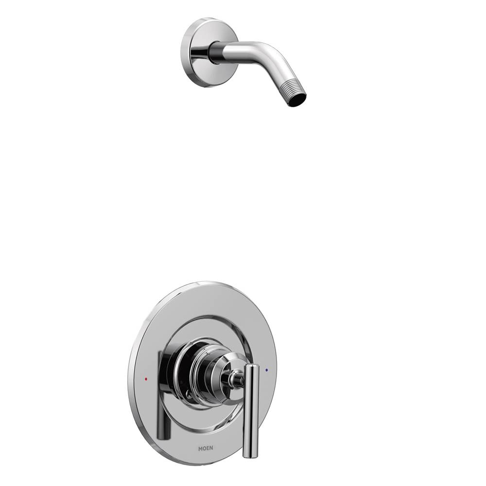 General Plumbing Supply DistributionMoenGibson Posi-Temp One-Handle Shower Only Trim Valve Without Showerhead, Chrome