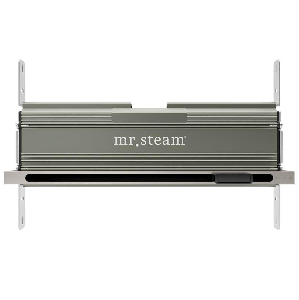 General Plumbing Supply DistributionMr. SteamLinear 16 in. W. Steamhead with AromaTherapy Reservoir in Brushed Nickel