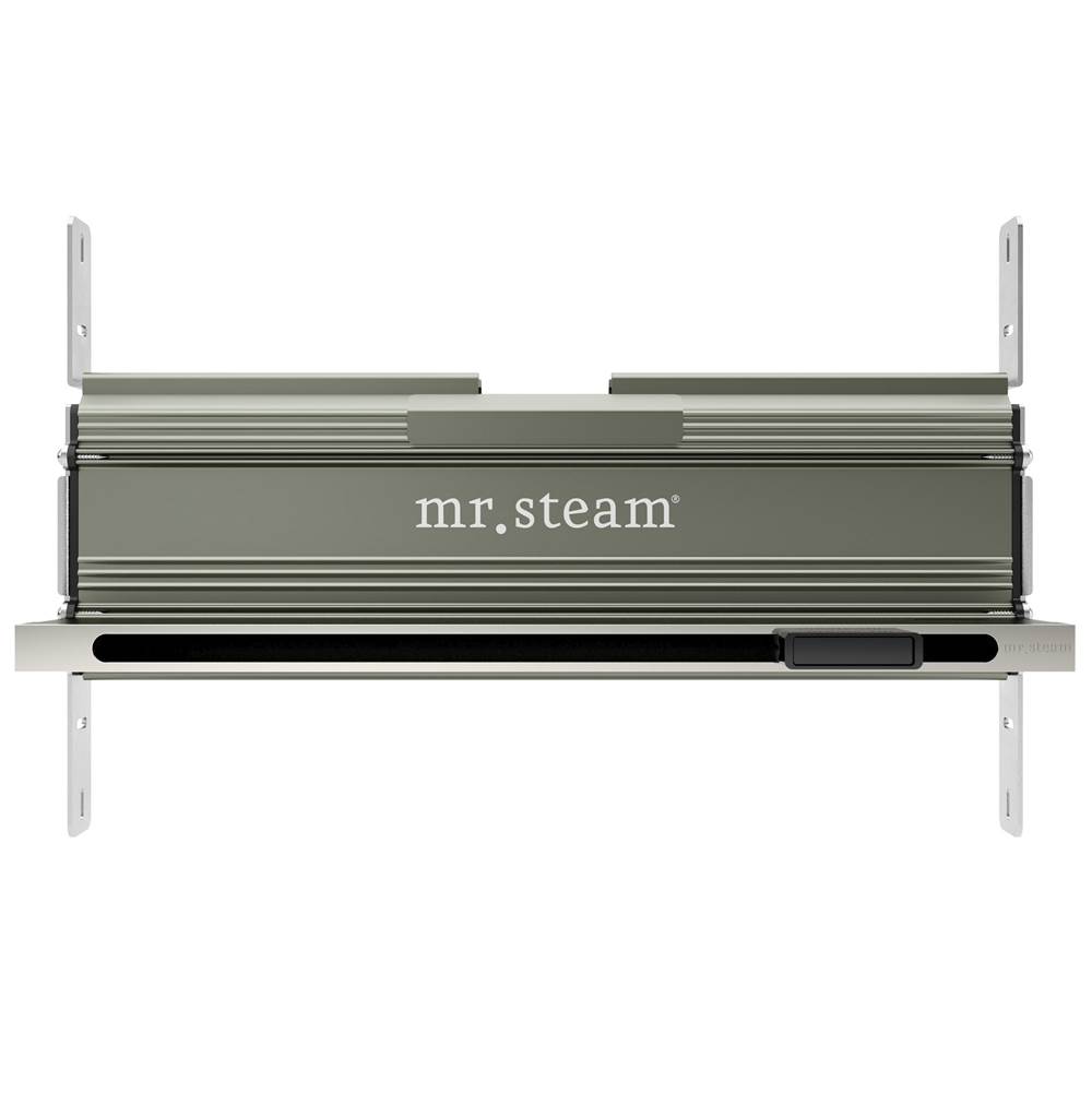 General Plumbing Supply DistributionMr. SteamLinear 16 in. W. Steamhead with AromaTherapy Reservoir in Polished Nickel