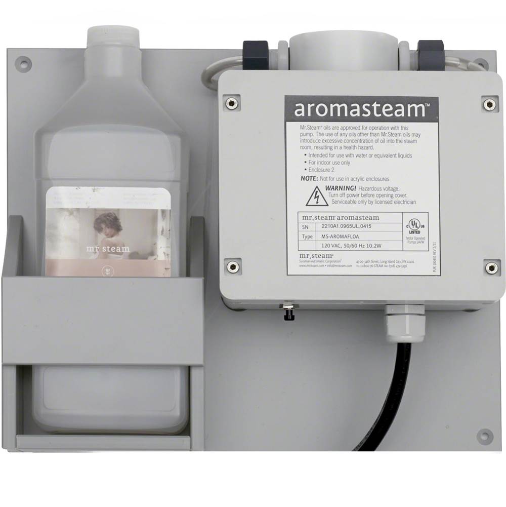 General Plumbing Supply DistributionMr. SteamCommercial AromaTherapy Pump