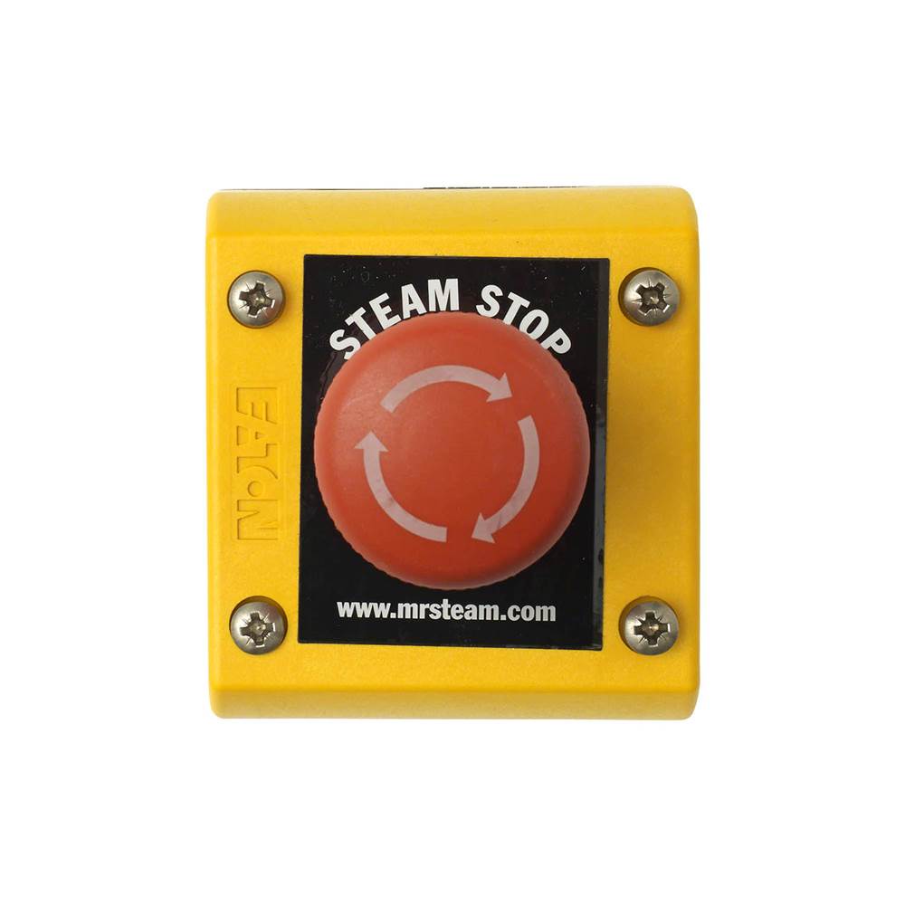 General Plumbing Supply DistributionMr. SteamCU Steam Stop® Emergency Stop Switch