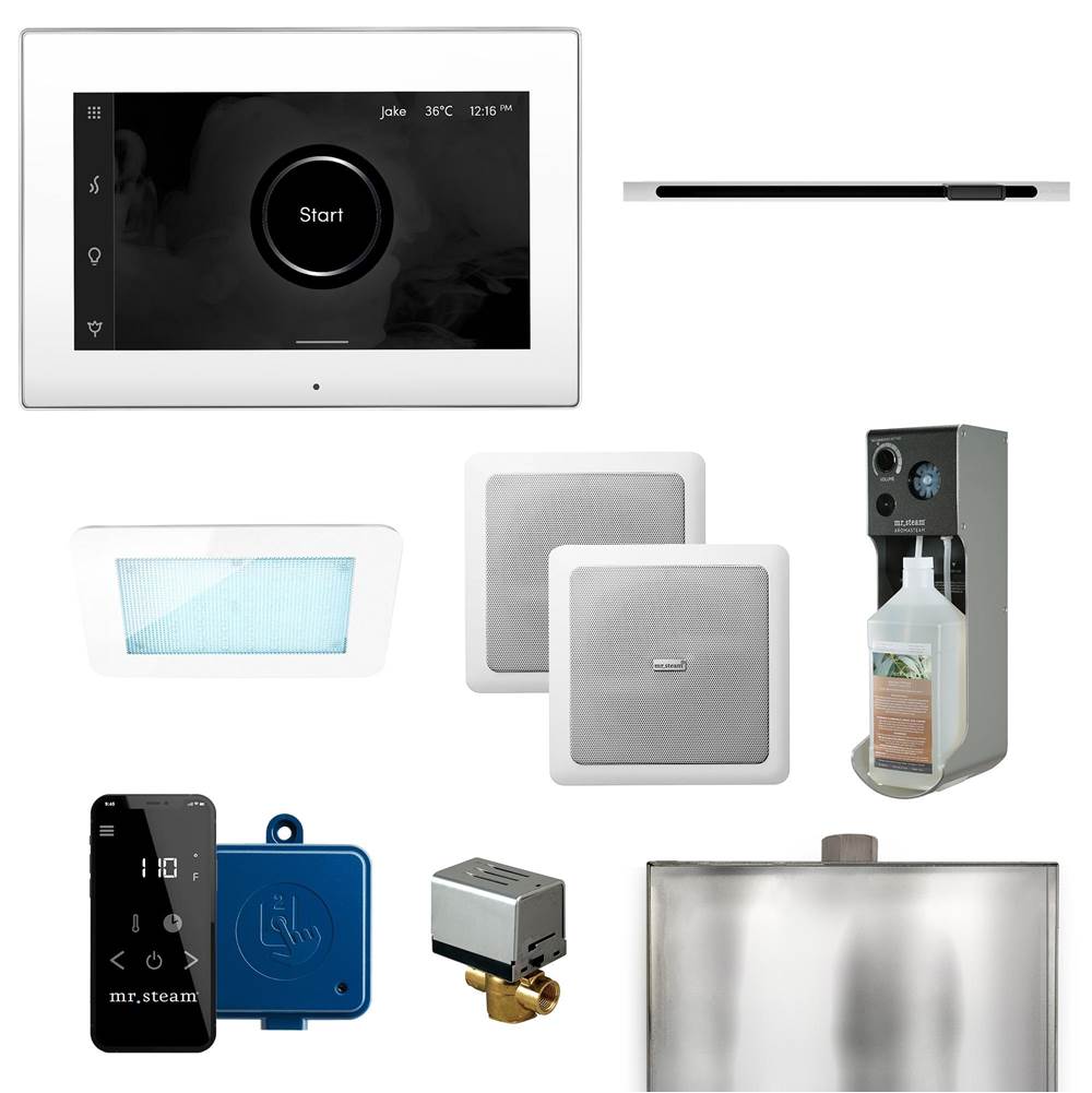 Mr. Steam  Steam Shower Control Packages item XDRM1WHLPC