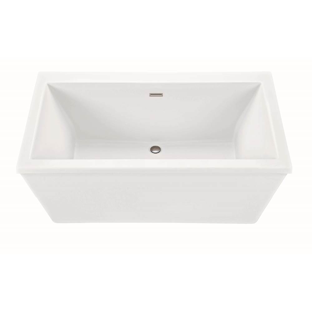 General Plumbing Supply DistributionMTI BathsKahlo 3 Dolomatte Freestanding Faucet Deck Air Bath Elite - White (60X36)