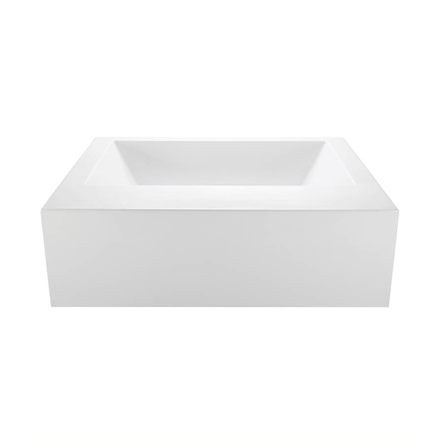 General Plumbing Supply DistributionMTI BathsMetro 3 Acrylic Cxl Sculpted 1 Side Air Bath Elite - White (66X42)