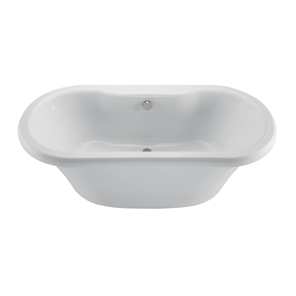 General Plumbing Supply DistributionMTI BathsMelinda 8 Acrylic Cxl Freestanding Faucet Deck Air Bath Elite - White (66.5X35.5)