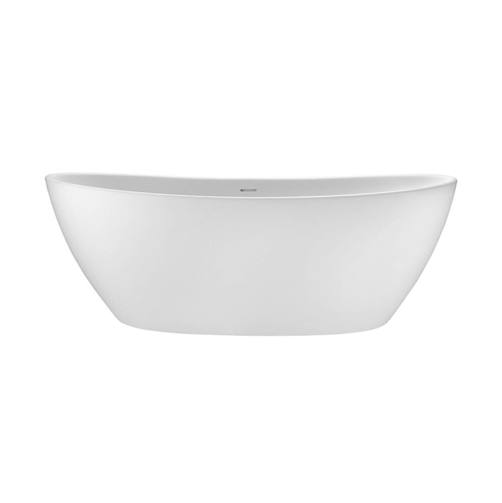 MTI Baths Free Standing Soaking Tubs item S243A-WH-MT