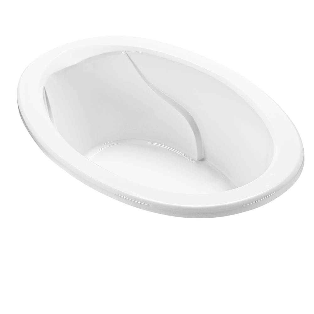 General Plumbing Supply DistributionMTI BathsAdena 5 Acrylic Cxl Oval Drop In Stream - Biscuit (63X41.25)