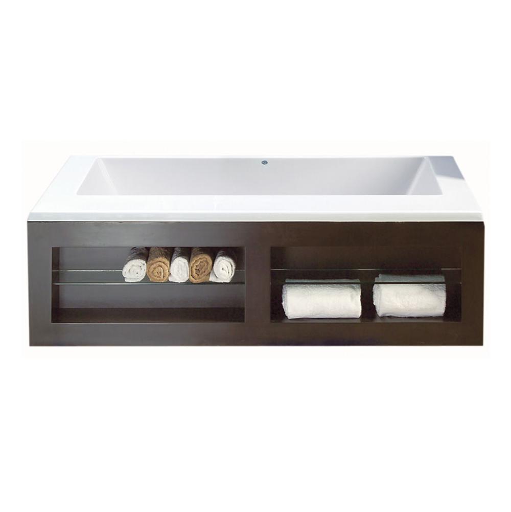 General Plumbing Supply DistributionMTI BathsMetro 3 Surround Front Only - Version A - Unfinished