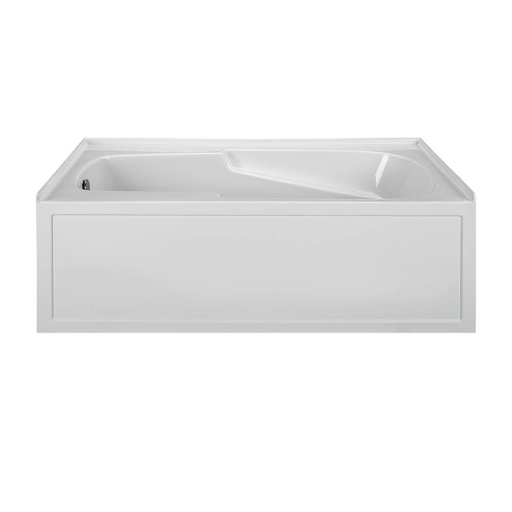 General Plumbing Supply DistributionMTI Baths60X32 BISCUIT LEFT HAND DRAIN INTEGRAL SKIRTED WHIRLPOOL W/ INTEGRAL TILE FLANGE-BAS