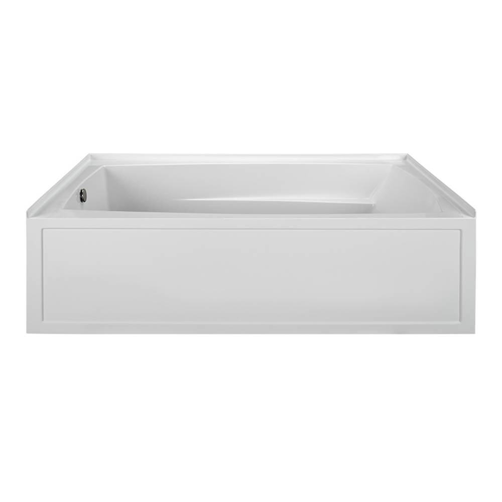 General Plumbing Supply DistributionMTI Baths72X42 BISCUIT LEFT HAND DRAIN INTEGRAL SKIRTED WHIRLPOOL W/ INTEGRAL TILE FLANGE-BAS