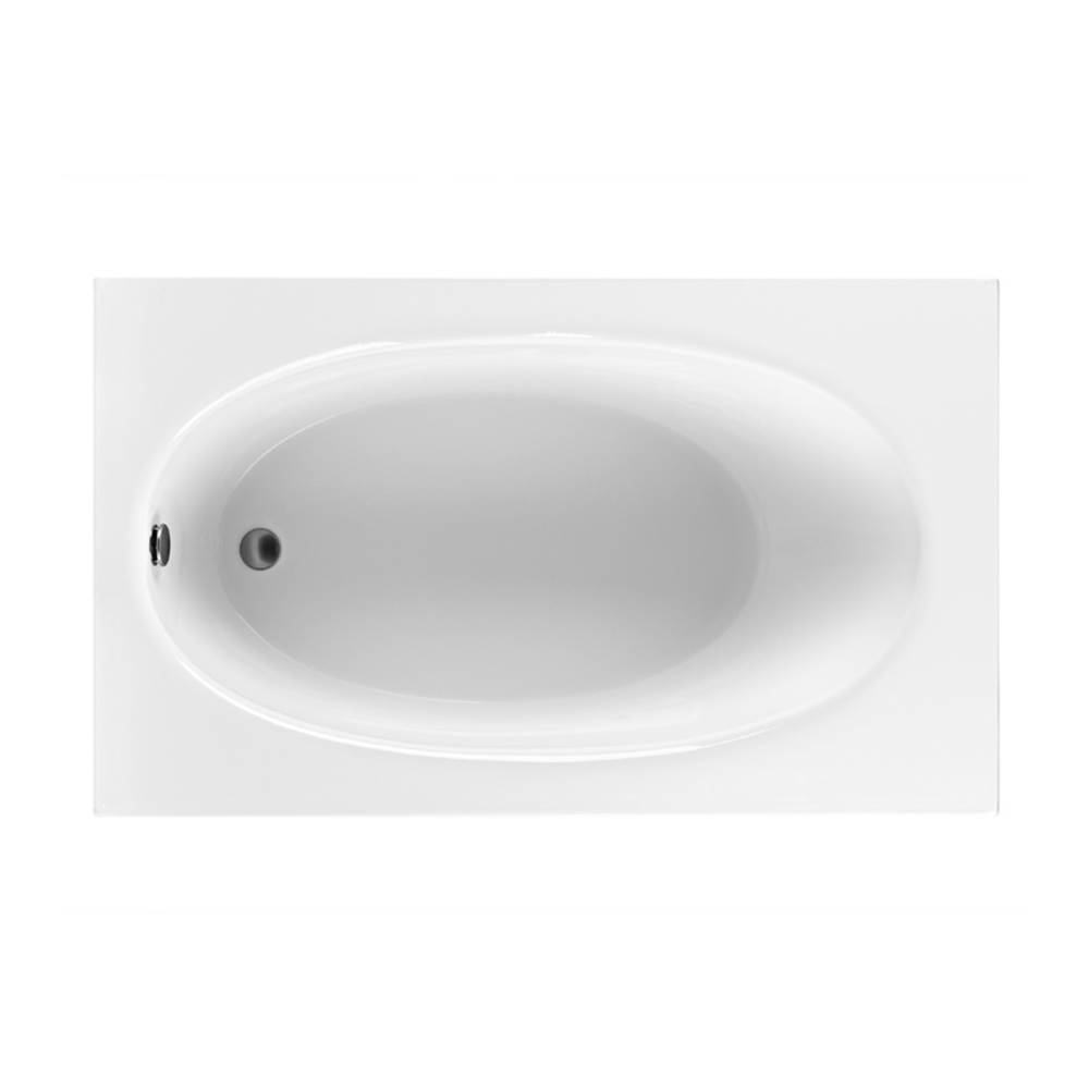 MTI Baths Drop In Air Bathtubs item MBARO6036E-WH