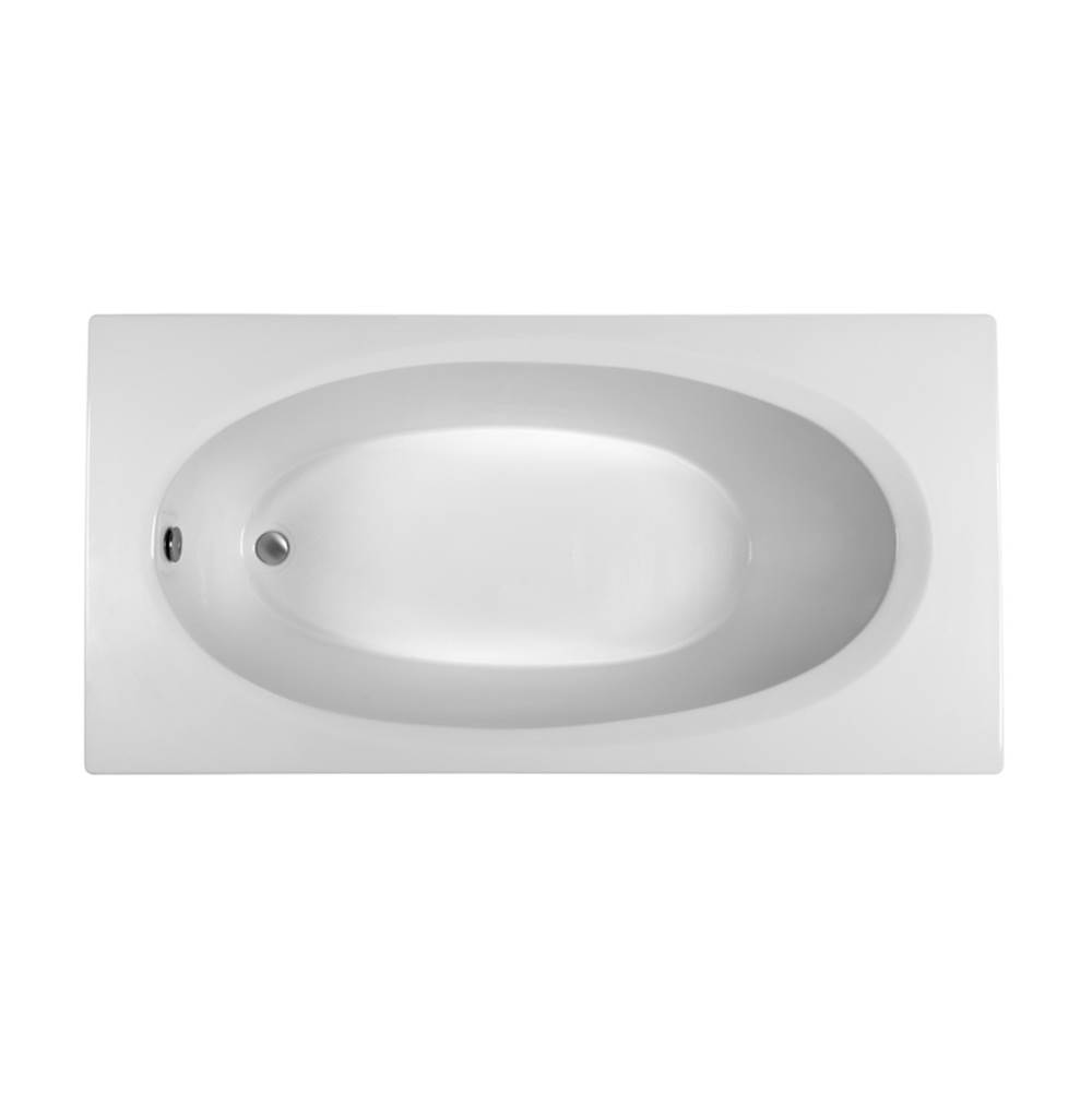 MTI Baths Drop In Air Bathtubs item MBARO7236E-BI