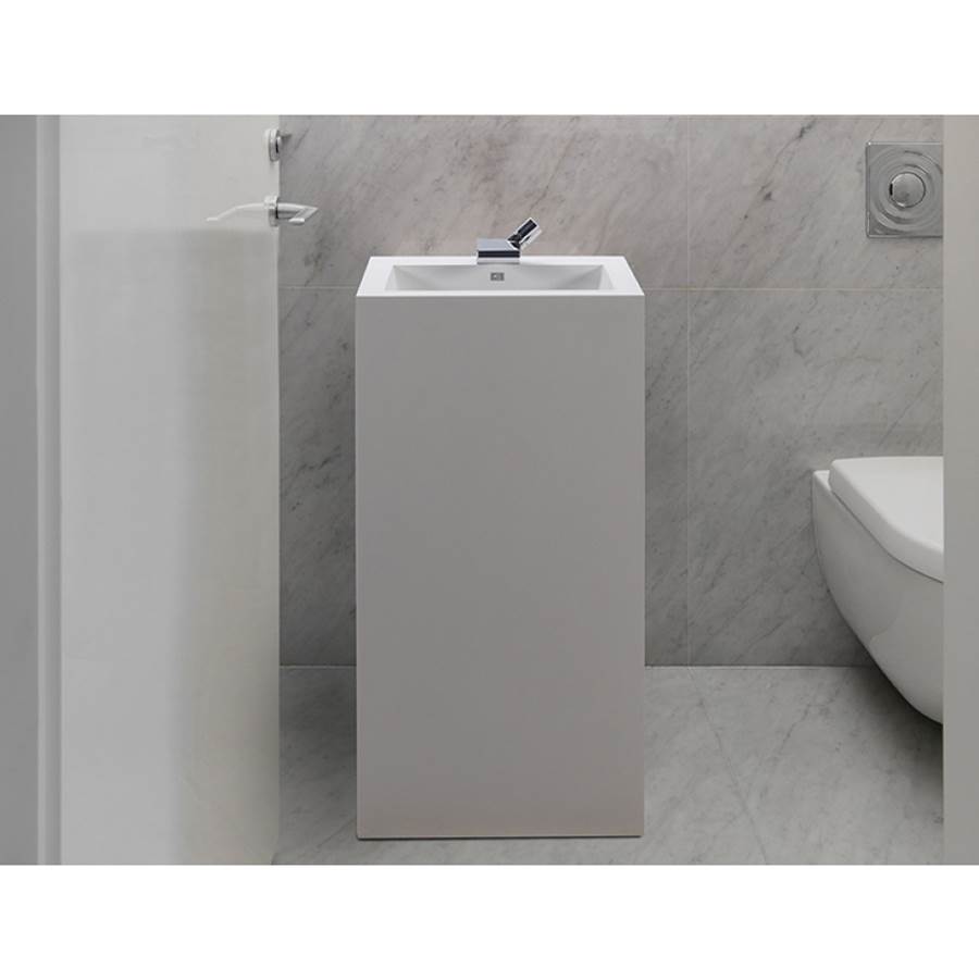 MTI Baths  Pedestal Bathroom Sinks item CVP802-WH-MT