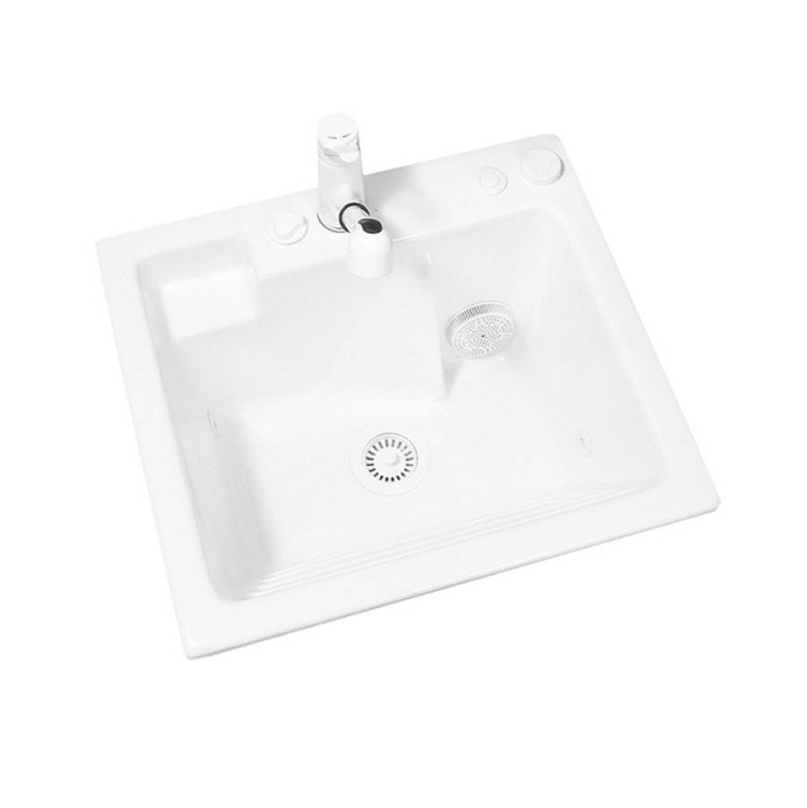 MTI Baths  Bathroom Sinks item MTLS-110JPM-BI