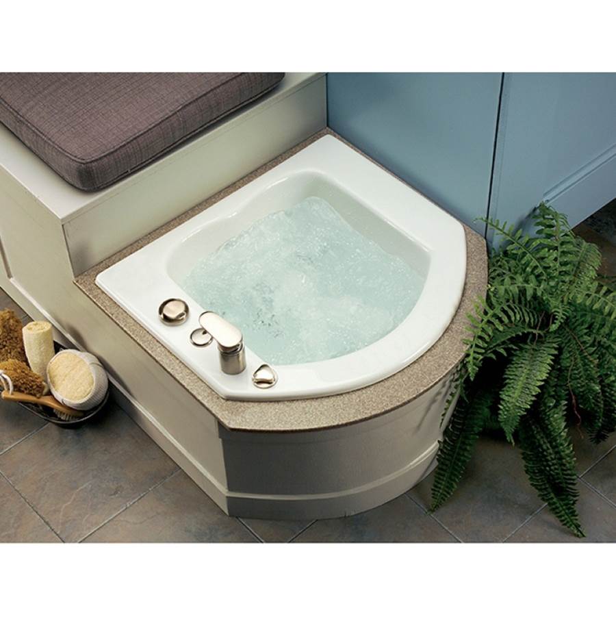 MTI Baths  Bathroom Sinks item MTLS-120JPSWH