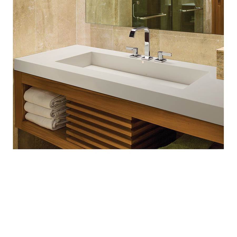 MTI Baths Drop In Bathroom Sinks item C867S74-WH-MT