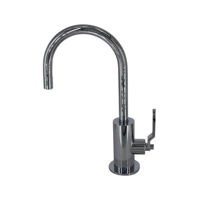 General Plumbing Supply DistributionMountain PlumbingPoint-of-Use Drinking Faucet with Contemporary Round Body & Industrial Lever Handle
