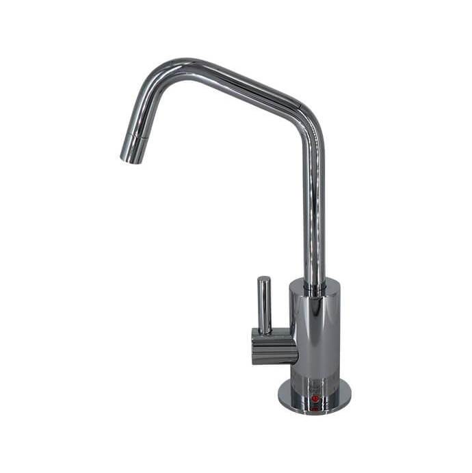 General Plumbing Supply DistributionMountain PlumbingHot Water Faucet with Contemporary Round Body & Handle (120-degree Spout)