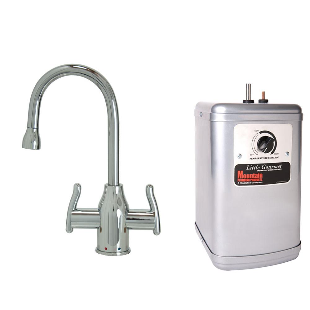 Mountain Plumbing Hot And Cold Water Faucets Water Dispensers item MT1801DIY-NL/CPB