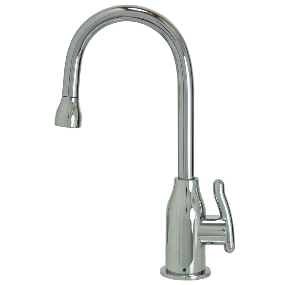 General Plumbing Supply DistributionMountain PlumbingPoint-of-Use Drinking Faucet with Modern Curved Body & Handle & Mountain Pure® Water Filtration System