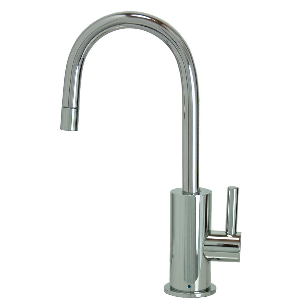 General Plumbing Supply DistributionMountain PlumbingPoint-of-Use Drinking Faucet with Contemporary Round Base & Handle & Mountain Pure® Water Filtration System