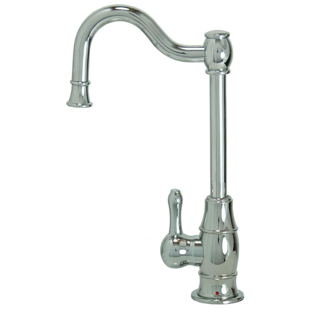 General Plumbing Supply DistributionMountain PlumbingHot Water Faucet with Traditional Double Curved Body & Curved Handle