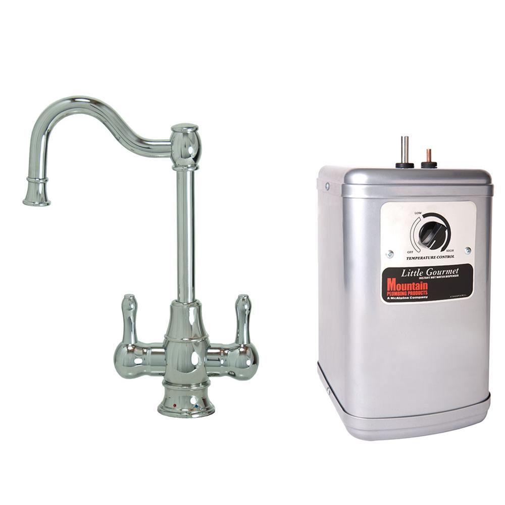 Mountain Plumbing Hot And Cold Water Faucets Water Dispensers item MT1871DIY-NL/PVDPN