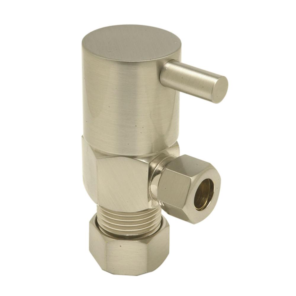 Mountain Plumbing  Angle Stops And Supply Lines item MT5003L-NL/GPB
