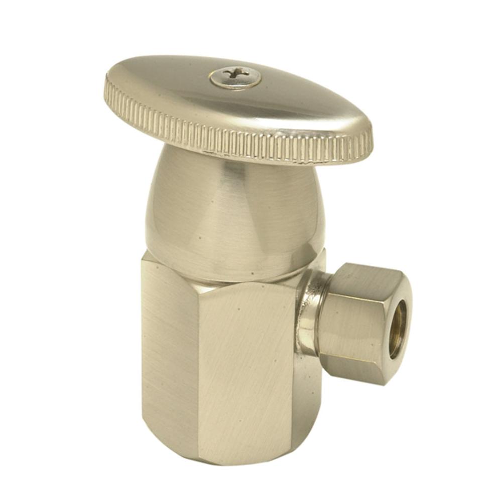Mountain Plumbing  Angle Stops And Supply Lines item MT6001-NL/GPB