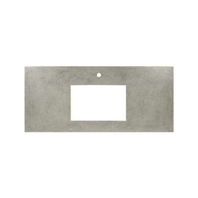 General Plumbing Supply DistributionNative Trails48'' Native Stone Vanity Top in Earth- Rectangle with Single Hole Cutout