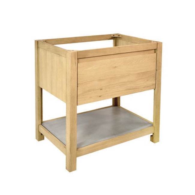 General Plumbing Supply DistributionNative Trails30'' Solace Vanity in Sunrise Oak with Ash Shelf