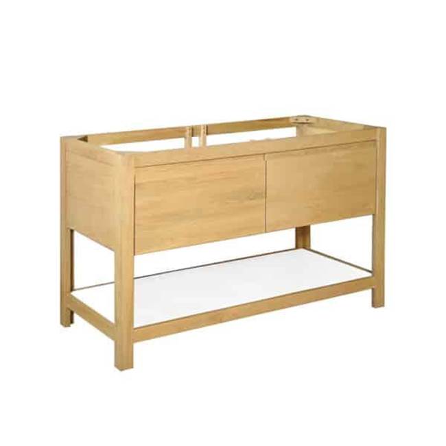 General Plumbing Supply DistributionNative Trails48'' Solace Vanity in Sunrise Oak with Pearl Shelf