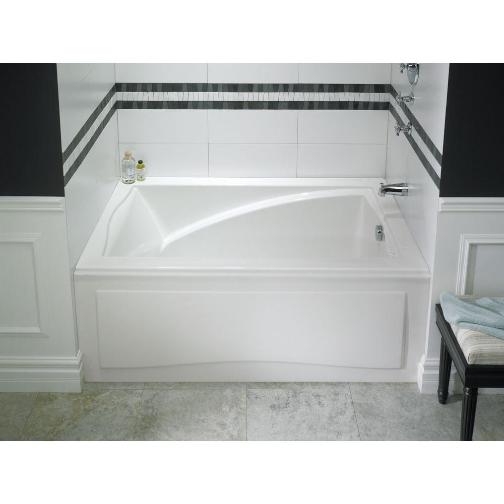 General Plumbing Supply DistributionNeptuneDELIGHT bathtub 32x60 with Tiling Flange and Skirt, Right drain, Biscuit