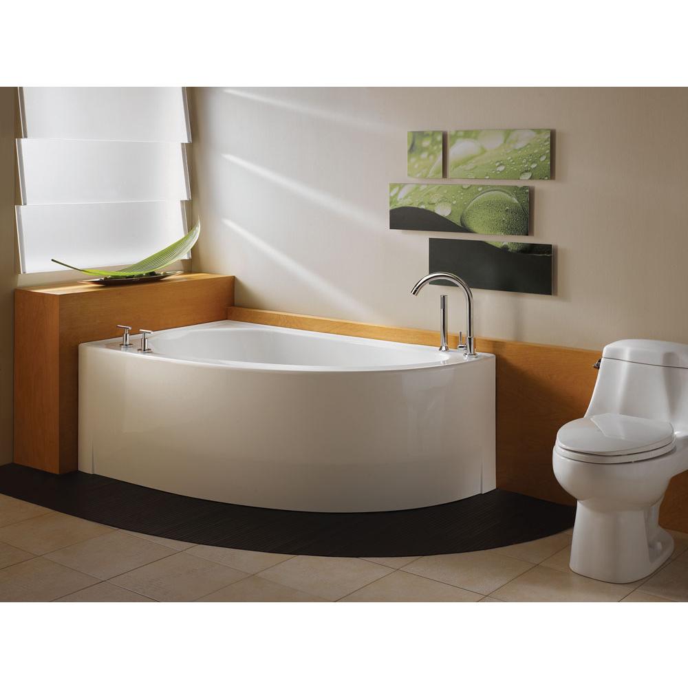 General Plumbing Supply DistributionNeptuneWIND bathtub 36x60 with Tiling Flange and Skirt, Right drain, Whirlpool/Mass-Air/Activ-Air, White