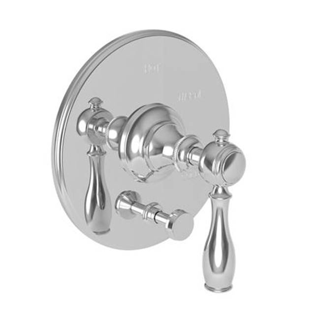 Newport Brass Pressure Balance Trims With Integrated Diverter Shower Faucet Trims item 5-1772BP/24