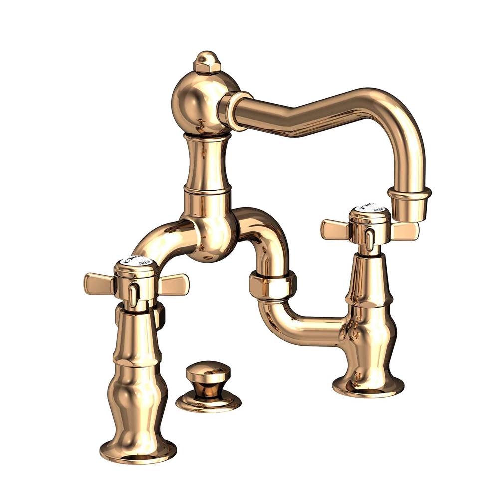 Newport Brass Widespread Bathroom Sink Faucets item 1000B/24A