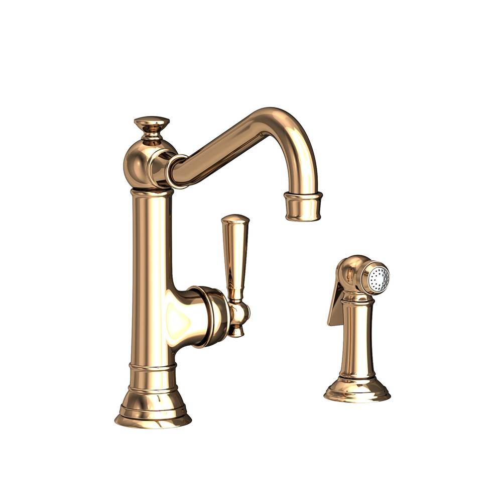 Newport Brass Deck Mount Kitchen Faucets item 2470-5313/24A