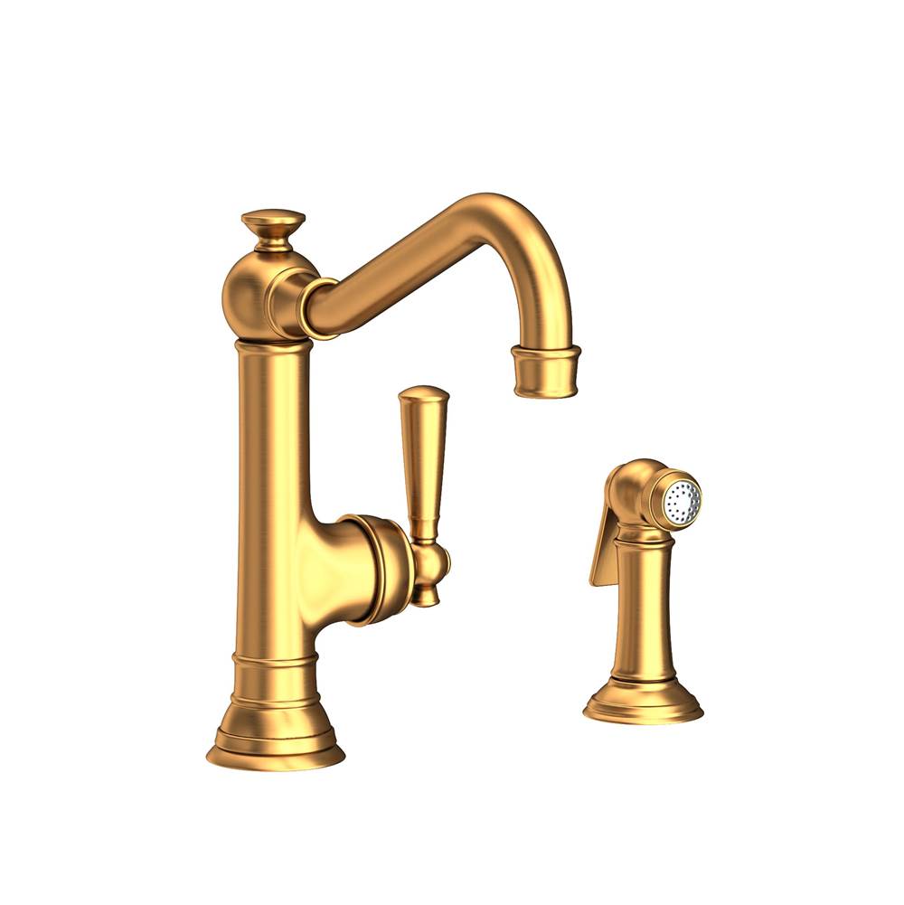 Newport Brass Deck Mount Kitchen Faucets item 2470-5313/24S