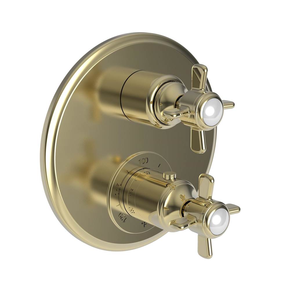General Plumbing Supply DistributionNewport BrassFairfield 1/2'' Round Thermostatic Trim Plate with Handle