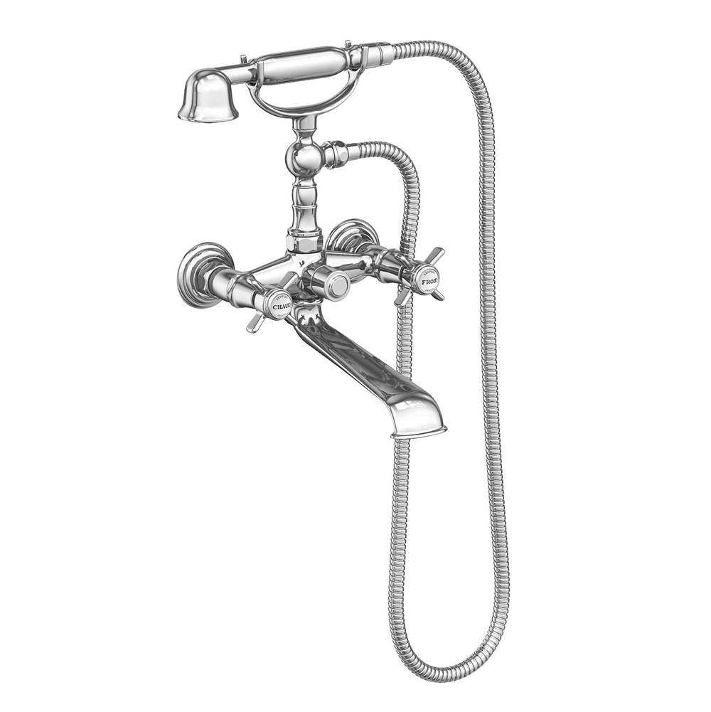 General Plumbing Supply DistributionNewport BrassFairfield Exposed Tub & Hand Shower Set - Wall Mount