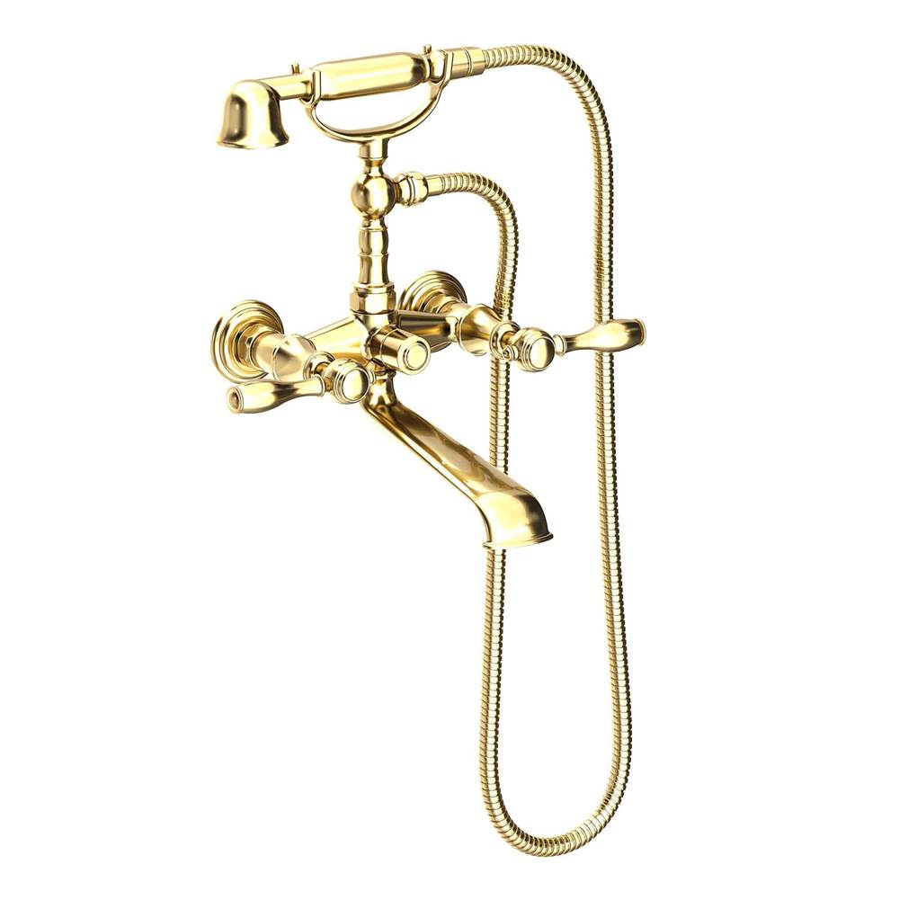 Newport Brass Deck Mount Roman Tub Faucets With Hand Showers item 1770-4283/01