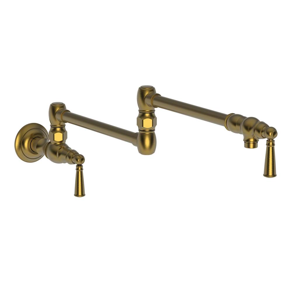 Newport Brass Wall Mount Pot Filler Faucets item 2470-5503/24S