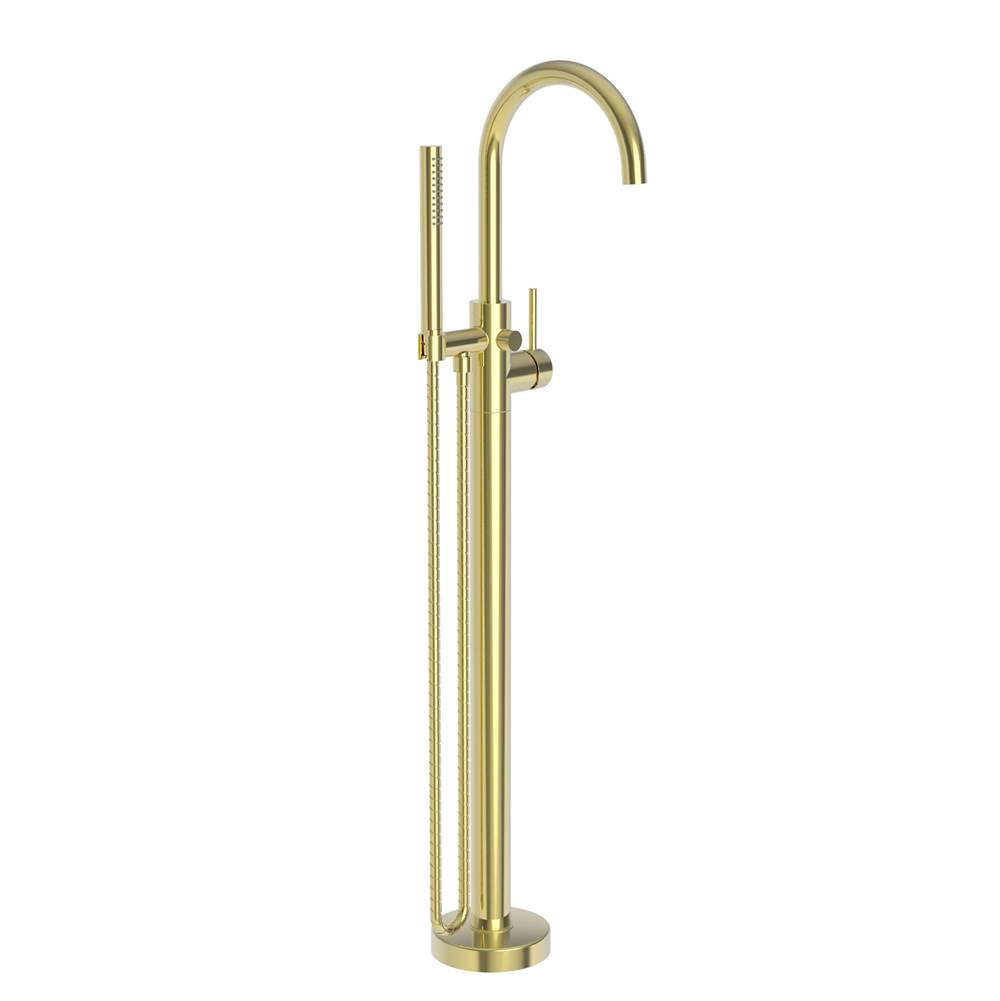 General Plumbing Supply DistributionNewport BrassExposed Tub and Hand Shower Set - Free Standing