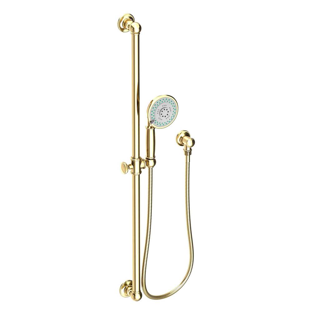 General Plumbing Supply DistributionNewport BrassSlide Bar with Single Function Hand Shower Set