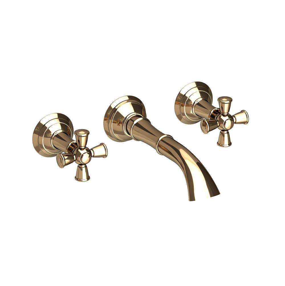 Newport Brass Wall Mounted Bathroom Sink Faucets item 3-2401/24A