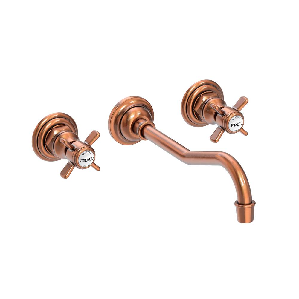 Newport Brass Wall Mounted Bathroom Sink Faucets item 3-947/08A