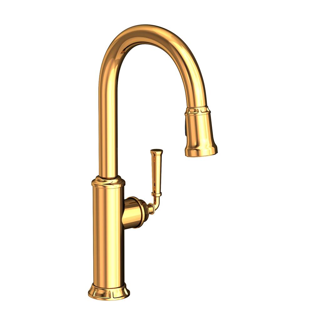Newport Brass Retractable Faucets Kitchen Faucets item 3210-5103/24